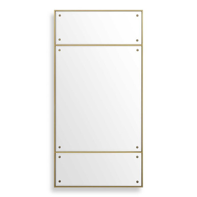 Wrenton Rectangular Mirror 60 Inch Tall and 30 Inch Wide by uttermost - 08252