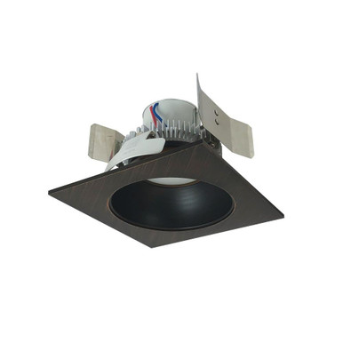 Cobalt Click 10W LED Square Reflector Round Aperture 4.25x6.25 by Nora  - NLCBC2-553/A
