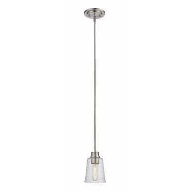 Bohin 1 Light Mini Pendant by Z-Lite - 464MP-BN86