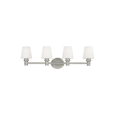 Xavierre 4 Light Vanity Light by Visual Comfort Studio - VS22104SN