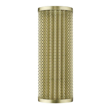 Basetti 1 Light Wall Sconce by Acclaim - TW40014GD