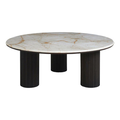 Alessio Coffee Table 18 Inch Tall and 48 Inch Wide by Renwil Inc - TA546