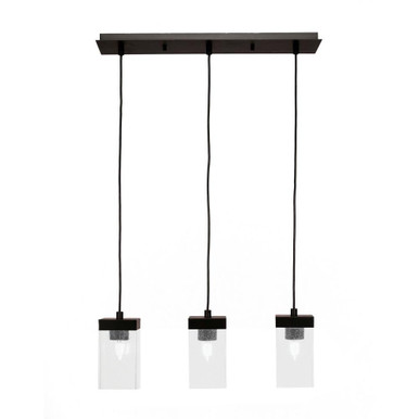 Nouvelle 3 Light Mini Pendant by Toltec - 3213-4-8-24
