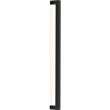 Stagger 13.9 Watt One LED Medium Wall Lantern by Visual Comfort Modern - MDOWS526M27OB