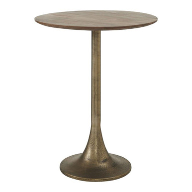 Sparta Side Table 23 Inch Tall and 18 Inch Wide by Renwil Inc - TA530