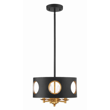 Royal Lawns 4 Light Small Chandelier by Bailey Street Home 49-BEL-843969 - 49-BEL-843969