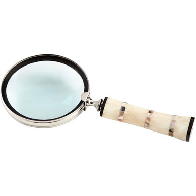 Watson Magnifier 6 Inch Wide by 13.25 Inch High by Cyan - 07053