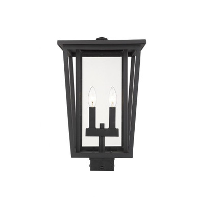 Ashton Woodlands 2 Light Outdoor Post Mount 11.25 x 20.75 Inches by BSH - 372-BEL-856886