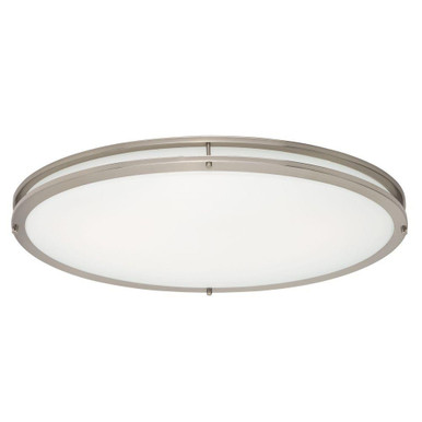 Linear 35W 1 LED 18 Inch Wide Flush Mount by Maxim - 55548WTSN