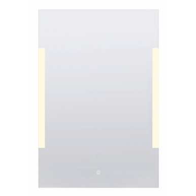 37W LED Rectangular Mirror 35 Inch Tall and 24 Inch Wide by Canarm - LMD04A2435D