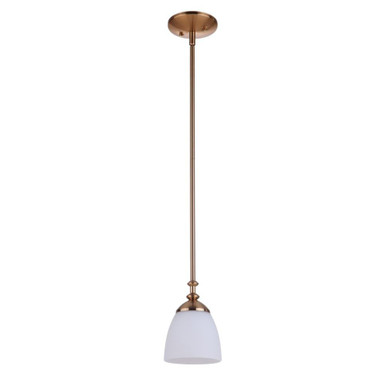 Marlowe 1 Light Mini Pendant by Craftmade - 53791