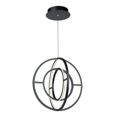 Latham Ground 4 Light Small LED Chandelier by BSH - 135-BEL-4542065