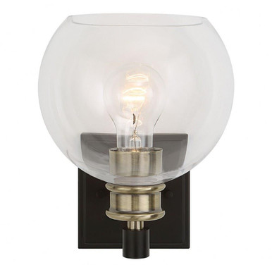 Kent 1 Light Wall Sconce by Uttermost - 22552