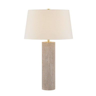 Highland Mills 1 Light Table Lamp 29.25 and 18 Inch Wide by Hudson Valley - L3029-AGB