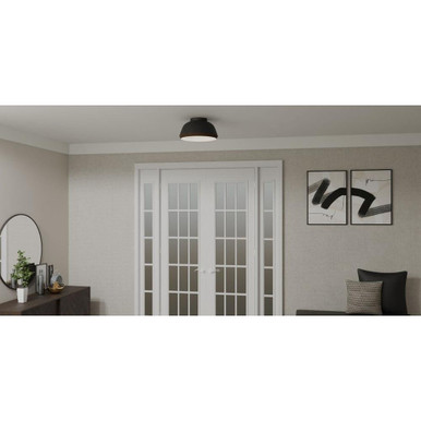 Stanmore Fold 3 Light 16 Inch Wide Flush Mount by Bailey Street Home - 71-BEL-5173566