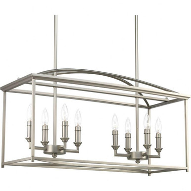 Piedmont 8 Light Medium Chandelier by Progress - P400033