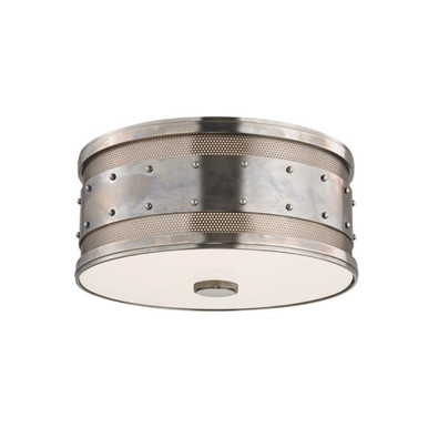 Gaines 2 Light 12 Inch Wide Flush Mount by Hudson Valley - 2202