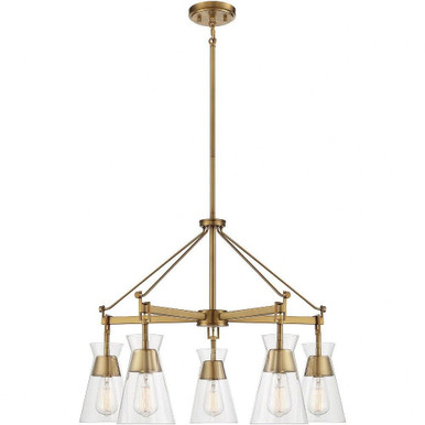Beavers Lane 5 Light Large Chandelier by Bailey Street Home - 159-BEL-4636351