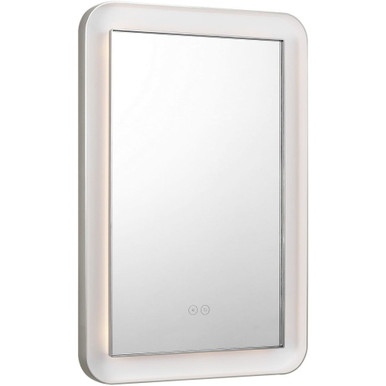 Chopin 31W LED Rectangular Illuminated Mirror by Visual Comfort Studio - KSMRIL107