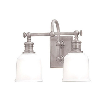 Hood Circle 2 Light Wall Sconce by Bailey Street Home - 116-BEL-672625