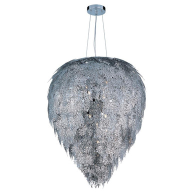 Vineyard 9 Light Large Pendant by Maxim - 39769PC