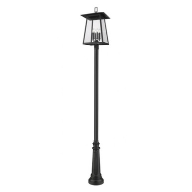 Whitley Holt 6 Light Outdoor Post Mount 126 x 17.5 Inches by BSH - 372-BEL-5217092