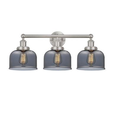 Bell 3 Light G73 Vanity Light 24.5 Inch Wide by Innovations - 616-3W-G73