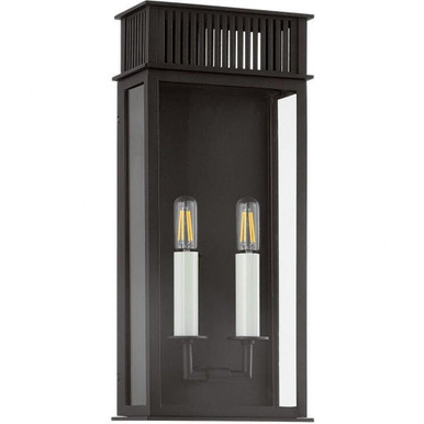 Elliott Cross 2 Light Wall Sconce 17.5 Inch Tall by Bailey Street Home - 154-BEL-5180499