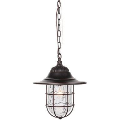 Fairmount 1 Light Medium Outdoor Pendant by Craftmade - Z5821-OBG