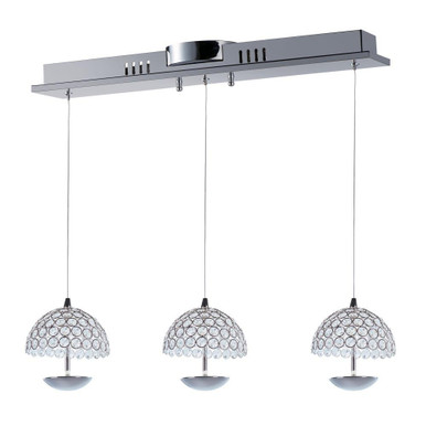Parasol 3 LED Large Pendant by ET2 - E24493-20PC