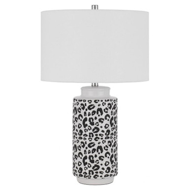Exeter 1 Light Table Lamp 26.5 Inches Tall and 16 Inches Wide by Cal - BO-3045TB-2