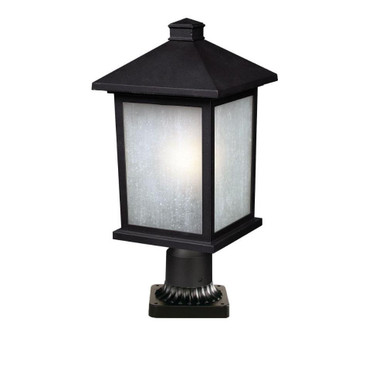 Providence Acres 1 Light Small Outdoor Pier Mount by Bailey Street Home - 372-BEL-4314929