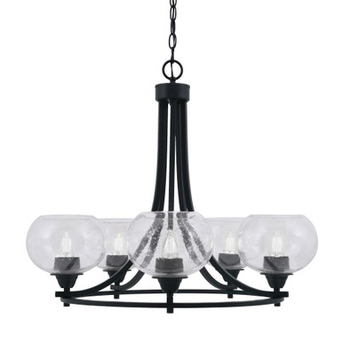 Paramount 5 Light Medium Chandelier by Toltec 3405-7 - 3405-7