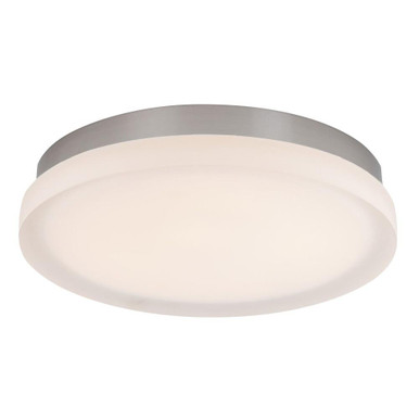Slice 31W 1 LED 11 Inch Wide Flush Mount by dweLED - FM-4111