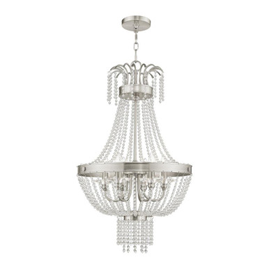 Carey Ridgeway 6 Light Small Chandelier by Bailey Street Home - 218-BEL-476975