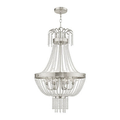 Carey Ridgeway 6 Light Small Chandelier by Bailey Street Home - 218-BEL-476975