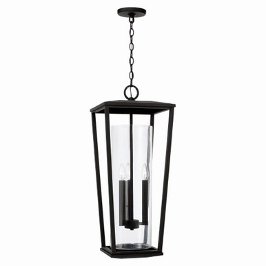 Elliott 3 Light Medium Outdoor Pendant by Capital - 948132BK