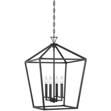 Third Quadrant 4 Light Large Foyer Pendant by Bailey Street Home - 159-BEL-731178