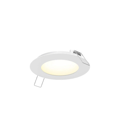 12W 1 LED Round CCT Recessed Panel Light 5.88 Inches Wide by DALS  - 5005-CC
