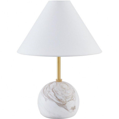 Jewel 1 Light Table Lamp 16 Inches Tall and 11.75 Inches Wide by Mitzi - HL864201-AGB