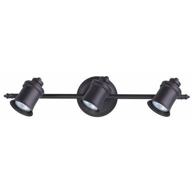 Taylor 3 Light Track Light 4.75 In Tall and 21.5 In Wide by Canarm Inc - IT299A03ORB10