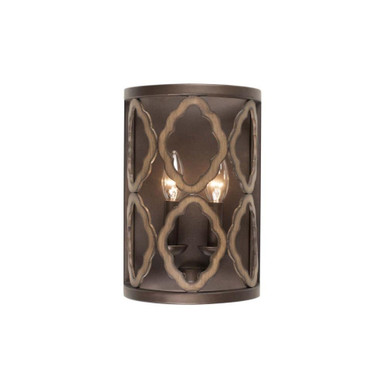 Whittaker 2 Light Wall Sconce by Kalco - 504821BS
