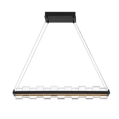Bruco 2 Light Mini Island Chandelier by Eurofase - 45717