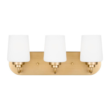 Windom 3 Light Vanity Light by Generation - 4402803
