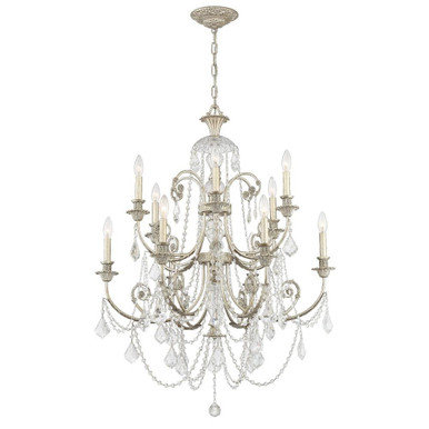 Regis 12 Light Large Chandelier by Crystorama - 5119