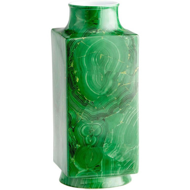 Jaded 15.75 Inch Large Vase by Cyan - 09871