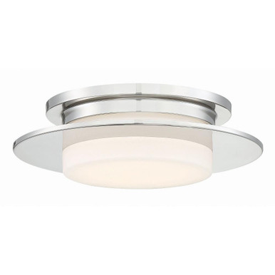 Press 24W 1 LED 14 Inch Wide Flush Mount by George Kovacs - P2016-613-L