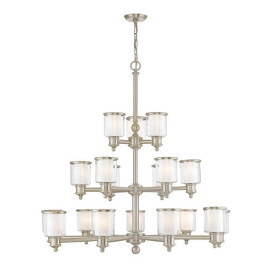 Davidson Row 8 Light Small Chandelier by Bailey Street Home - 218-BEL-522698