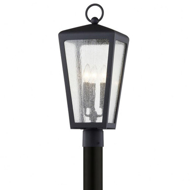 Monarch Buildings 3 Light Post Mount 9 x 22.5 Inches by Bailey Street Home - 154-BEL-4905233