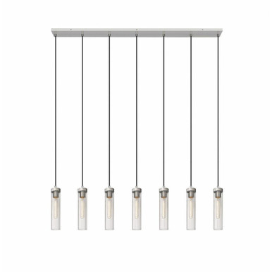 Osborne Drift 7 Light Linear Chandelier 12.75 x 4.75 Inches Wide by BSH - 372-BEL-1332944